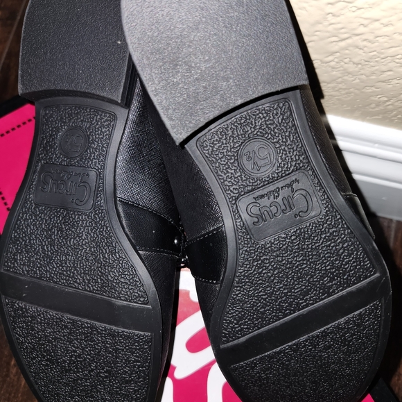 NEW NIOB Women's Circus Sam Edelman Black Hendricks Loafer Shoes, Size 5.5 - Picture 4 of 9